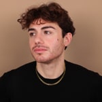 5.7mm Collier à maillons or jaune 750/18 ct semi-massif - KE-5739-GG