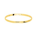 5mm Armreif 375/9 K Gelbgold massiv