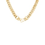 7.0mm Panzerkette 750/18 K Gelbgold halbmassiv - KE-7003-GG