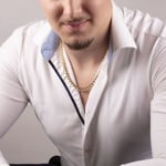 7.4mm Panzerkette 750/18 K Gelbgold halbmassiv - KE-G180-GG