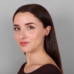 8.0mm Tahitian Pearl Stud Earrings 375/9 K Yellow Gold - 293023.Q0