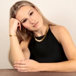 9.1mm Gliederarmband 750/18 K Gelbgold halbmassiv - AR-0014-GG