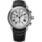 Aerowatch 1942 Automatic Chrono Leder schwarz Ø 42mm
