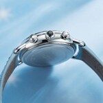 Aerowatch 1942 Chronolady Cuir bleu - A 81105 AA01