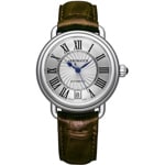 Aerowatch 1942 Lady Automatic Leder braun