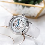 Aerowatch 1942 Lady Elegance Automatic Open Heart - A 60900 AA23