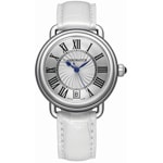 Aerowatch 1942 Lady Midsize Leder weiss
