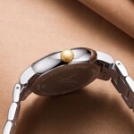 Aerowatch Harmonie Lady Quartz Two-tone 35mm - A 42107 BI03 M