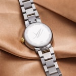 Aerowatch Harmonie Lady Quartz Two-tone 35mm - A 42107 BI03 M