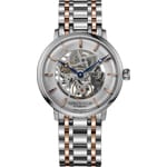 Aerowatch Héritage Slim Automatic Skeleton Bicolor