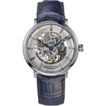 Aerowatch Héritage Slim Automatic Skeleton Blau