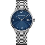 Aerowatch Héritage Slim en acier inoxydable - A 21976 AA06 M