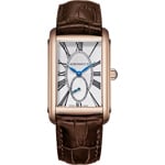 Aerowatch Intuition Classic Small Second Brown Leather