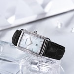 Aerowatch Intuition Diamonds Leder schwarz - A 49988 AA07 DIA