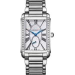 Aerowatch Intuition Diamonds Small Second Stainless steel