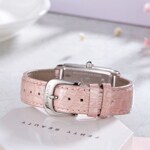 Aerowatch Intuition Diamonds Small Second Pink Leather - A 31988 AA02 DIA
