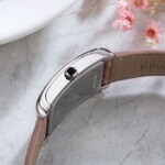 Aerowatch Intuition Diamonds Small Second Pink Leather - A 31988 AA02 DIA