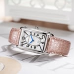 Aerowatch Intuition Pink Leather - A 49988 AA04