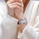 Aerowatch Intuition Pink Leather - A 49988 AA04