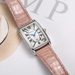 Aerowatch Intuition Pink Leather - A 49988 AA04