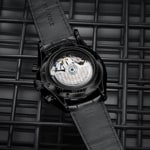 Aerowatch Les Grandes Classiques Aviator Automatic Chrono Day-Date Noir - A 61989 NO09