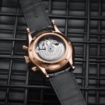 Aerowatch Les Grandes Classiques Aviator Automatic Chrono Day-Date Rosé - A 61989 RO09