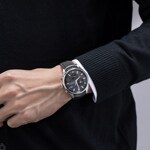 Aerowatch Les Grandes Classiques Chrono Moon Phase Grey - A 78990 AA01