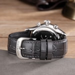 Aerowatch Les Grandes Classiques Chrono Moon Phase Grey - A 78990 AA01