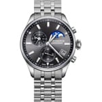 Aerowatch Les Grandes Classiques Chrono Moon Phase Silver
