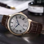 Aerowatch Les Grandes Classiques Date Gent Quartz 40mm - A 42102 RO01