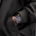 Aerowatch Les Grandes Classiques Skeleton  - A 61989 AA07 1/2 SQ