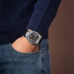 Aerowatch Milan GMT Sport 41mm - A 44999 AA01