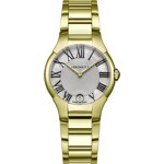 Aerowatch New Lady Grande Edelstahl vergoldet - A 06964 JA01 M