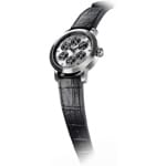 Aerowatch Renaissance 7 Time Zones en cuir noir - A 51974 AA03