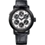 Aerowatch Renaissance 7 Time Zones Black