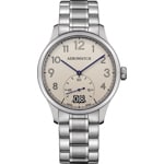 Aerowatch Renaissance Big Date Stainless steel
