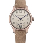 Aerowatch Renaissance Big Date Rose