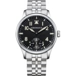 Aerowatch Renaissance Big Mechanical Petite Seconde Acier inoxydable Argenté