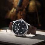 Aerowatch Renaissance Big Mechanical Petite Seconde en cuir Brun - A 55981 AA02