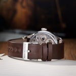 Aerowatch Renaissance Big Mechanical Petite Seconde en cuir Brun - A 55981 AA02