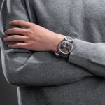 Aerowatch Renaissance Classic Skeleton Acier inoxydable Argenté - A 50981 AA02 M