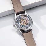 Aerowatch Renaissance Classic Skeleton Argenté - A 50981 AA02