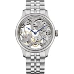Aerowatch Renaissance Classic Skeleton Argenté - A 57981 AA01 M