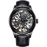 Aerowatch Renaissance Cobweb Skeleton Black