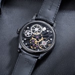 Aerowatch Renaissance Cobweb Skeleton Noir - A 50981 NO17