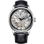 Aerowatch Renaissance Cobweb Skeleton Silver / Black