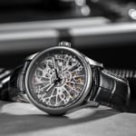 Aerowatch Renaissance Cobweb Skeleton Argenté / Noir - A 50981 AA17