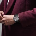 Aerowatch Renaissance Cobweb Skeleton Argenté / Noir - A 50981 AA17