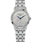 Aerowatch Renaissance Lady Edelweiss Edelstahl