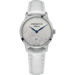 Aerowatch Renaissance Lady Edelweiss Leather